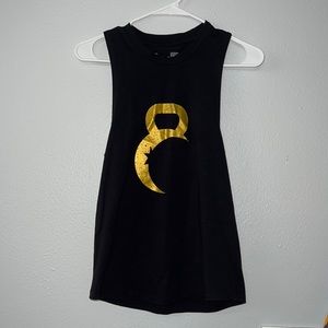 zyia logo muscle tank top